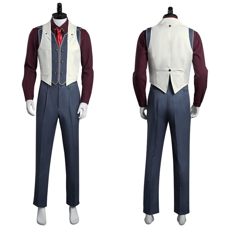 Arcane: League of Legend Viktor Cosplay Arcane Viktor Costume Halloween Outfit ACcosplay