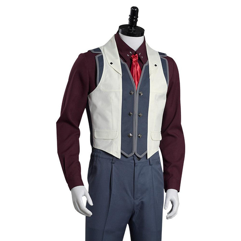 Arcane: League of Legend Viktor Cosplay Arcane Viktor Costume Halloween Outfit ACcosplay