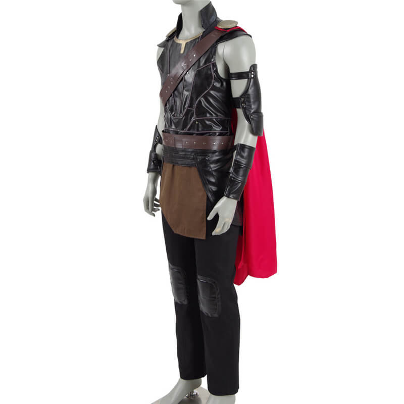 Thor 3 Ragnarok Arena Gladiator Battle Suit Cosplay Outfit Costume for Halloween