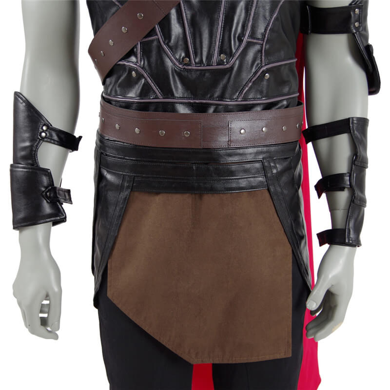 Thor 3 Ragnarok Arena Gladiator Battle Suit Cosplay Outfit Costume for Halloween