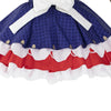 Game Arena of Valor Coffee Maid Dress Lovely Sexy Daji Dress Blue Maid Cosplay Costume