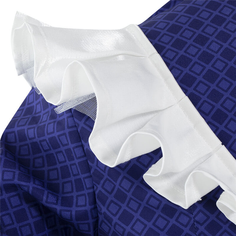 Game Arena of Valor Coffee Maid Dress Lovely Sexy Daji Dress Blue Maid ACcosplay Game Arena of Valor Coffee Maid Dress Lovely Sexy Daji Dress Blue Maid ACcosplay