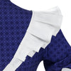 Game Arena of Valor Coffee Maid Dress Lovely Sexy Daji Dress Blue Maid Cosplay Costume