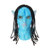 Avatar Neytiri Cosplay Mask Avatar 2 The Way of Water Neytiri Wig Latex Mask Prop ACcosplay