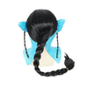Avatar Jake Sully Wig Avatar 2 Latex Mask Halloween Mask Party Prop ACcosplay