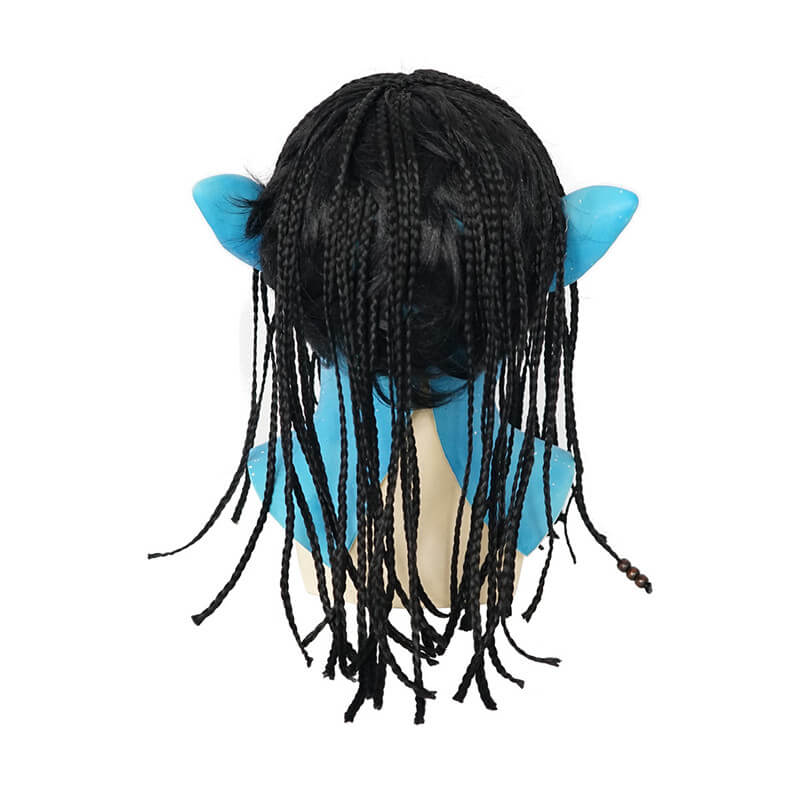 Avatar Neytiri Cosplay Mask Avatar 2 The Way of Water Neytiri Wig