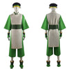 Avatar: The Last Airbender Toph Bengfang Cosplay Costume Halloween Carnival Suit