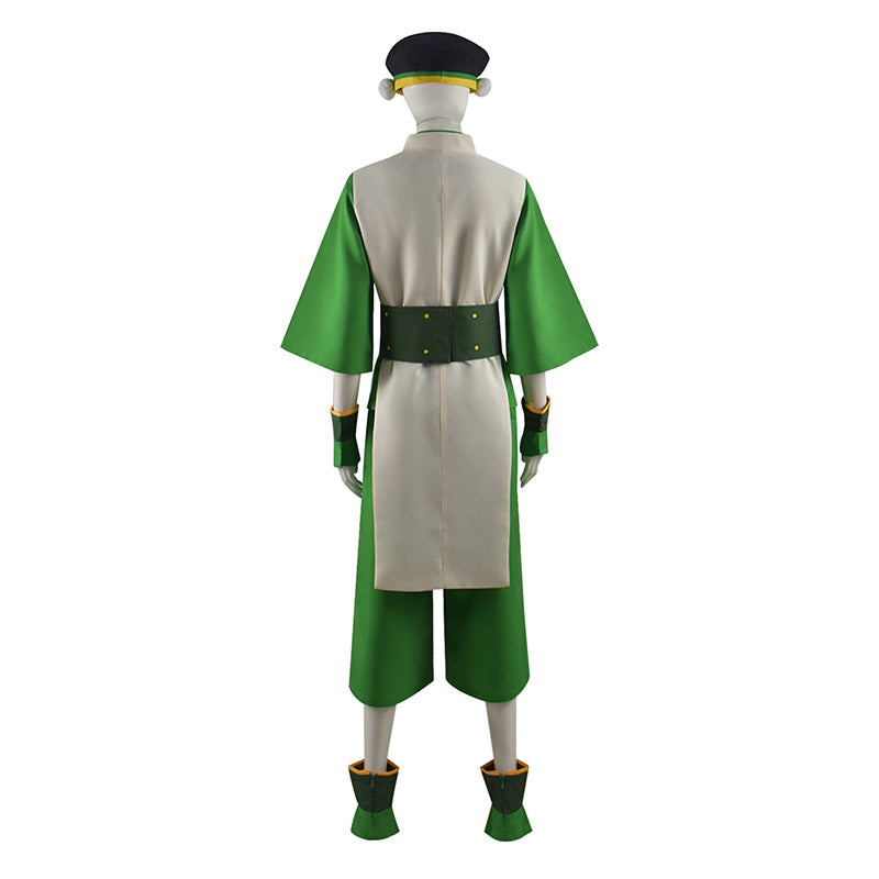 Avatar: The Last Airbender Toph Bengfang Cosplay Costume Halloween Car ...