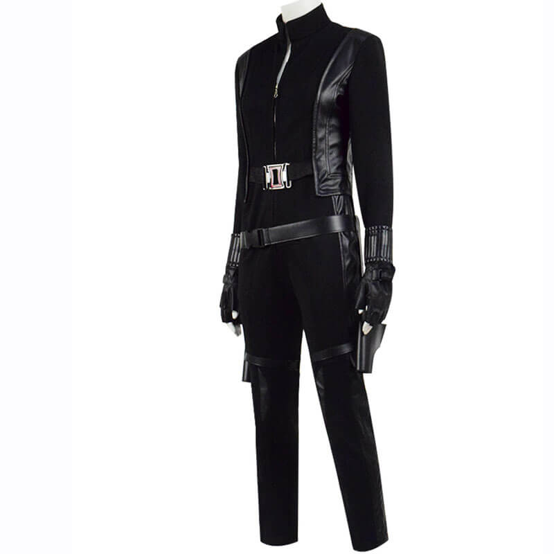 Shop avengers movie black widow cosplay bodysuit halloween costume for  women from