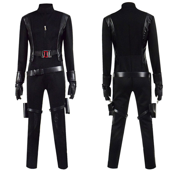 Women Black Widow Costumes 2021 Adults Plus Size Halloween Cosplay