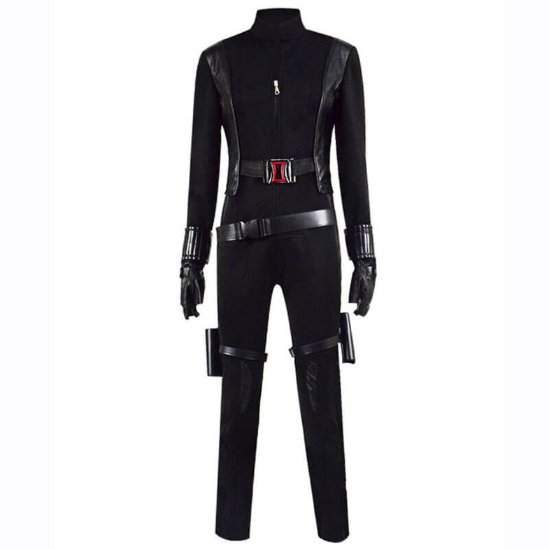 Women Black Widow Costumes 2021 Adults Plus Size Halloween Cosplay