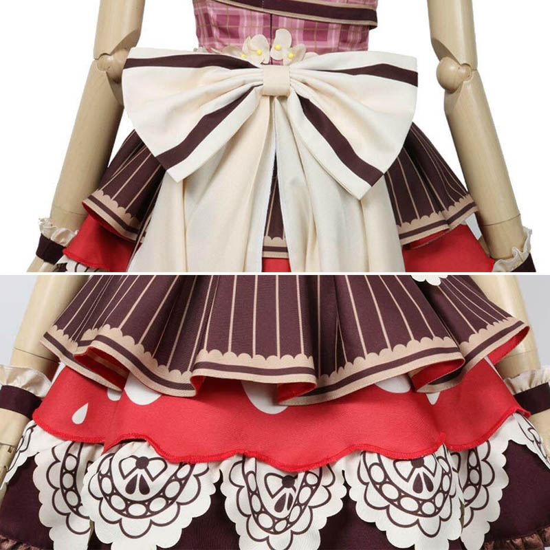 BanGDream Girls Band Party Dustabata Ichigaya Arisa Cosplay Costume - ACcosplay