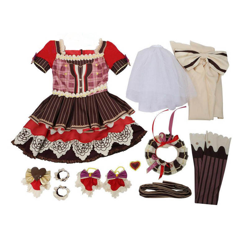 BanGDream Girls Band Party Dustabata Ichigaya Arisa Cosplay Costume - ACcosplay