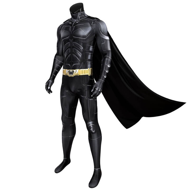 3D Printed Batman muscle body for Muscle Suit Cosplay by DEVING