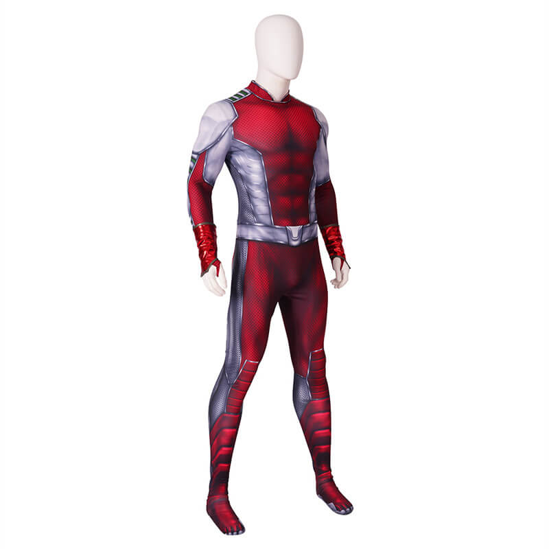 Titans Season 4 Beast Boy Supersuit Titans Bodysuit Cosplay Costumes ACcosplay