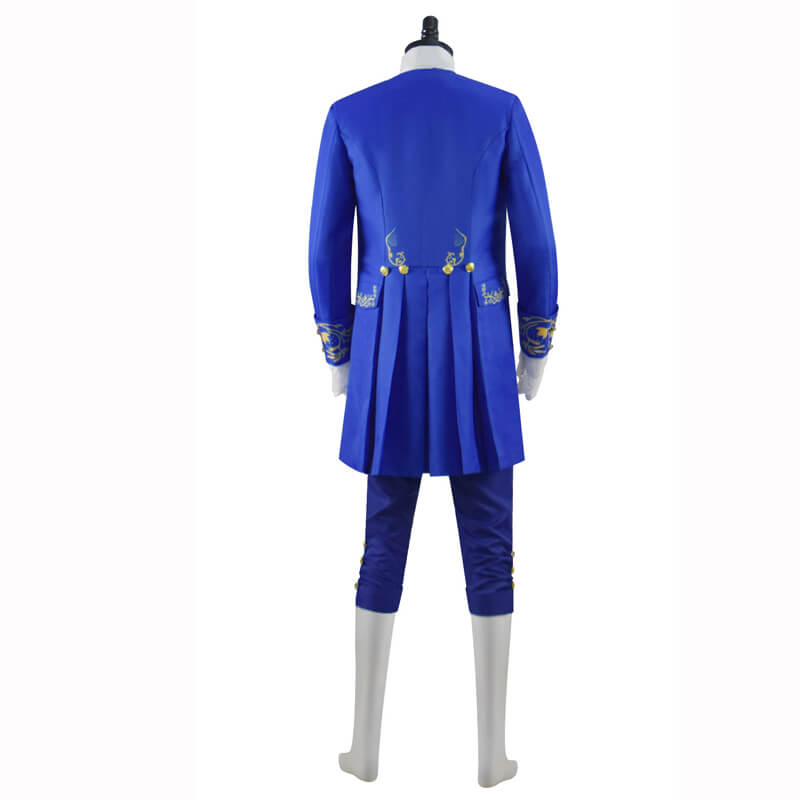 ACcosplay Beauty and the Beast Prince Adam Costumes Halloween Cosplay