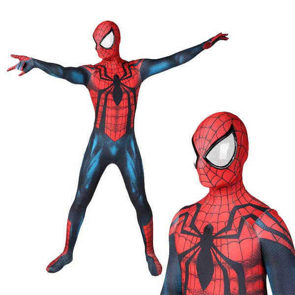 Spider-man Ben Reily Spiderman Zentai Jumpsuit Cosplay Costume – Accosplay