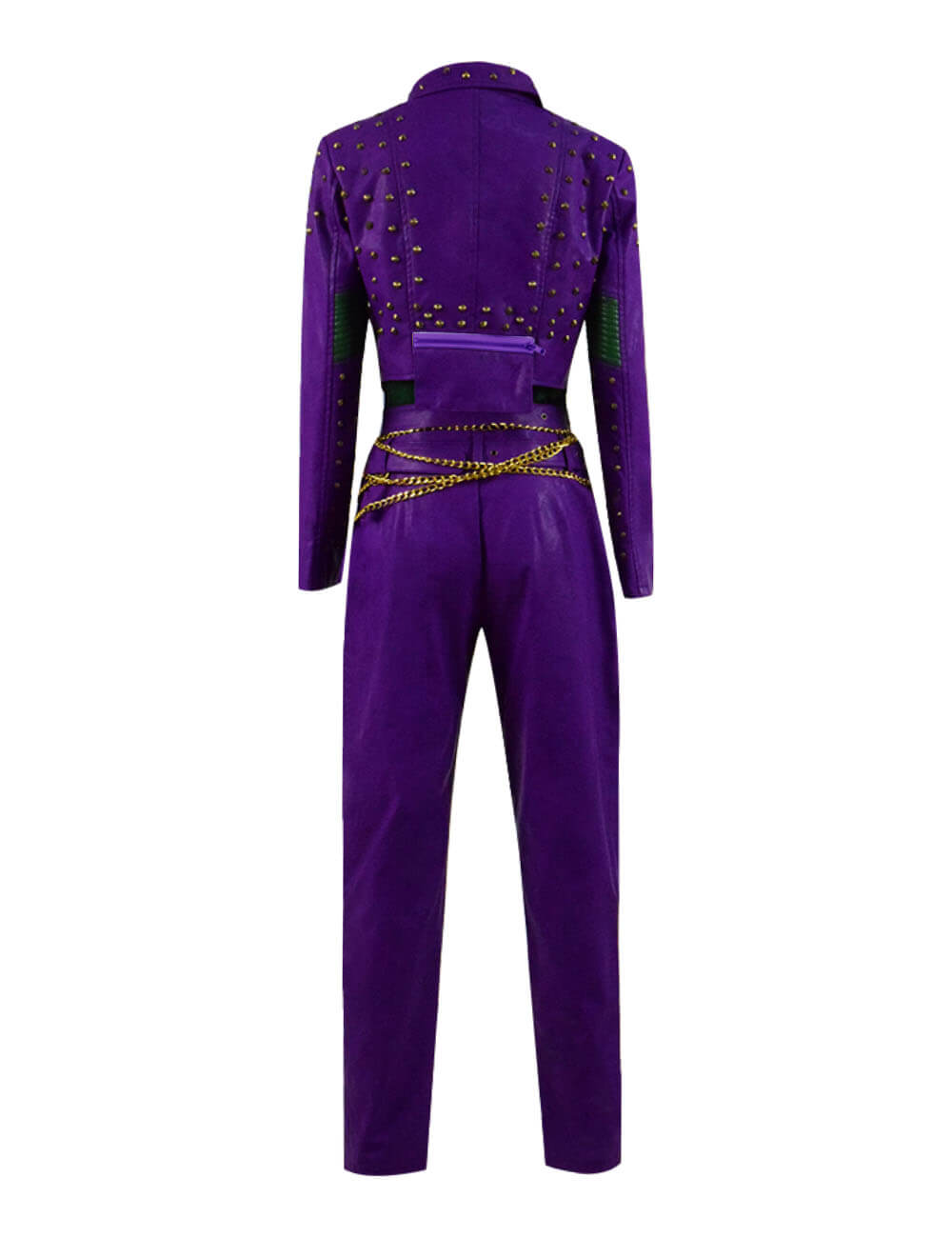 Disney Descendants Costumes Mal Dress Outfit Kids Adults Halloween Party Cosplay Costume - ACcosplay