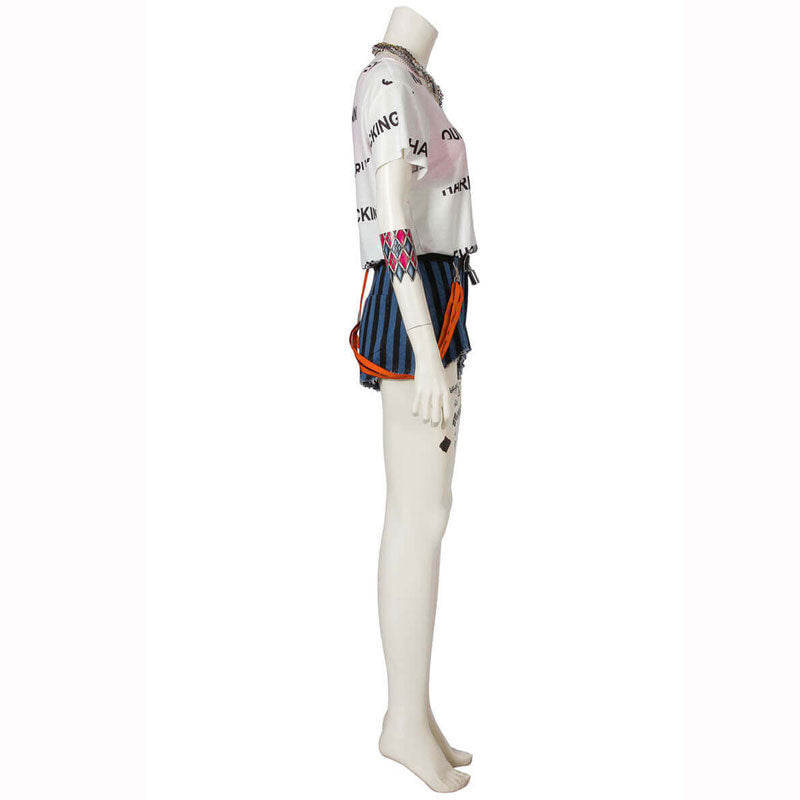 DC Birds Of Prey 2020 Harley Quinn Cosplay Costume Guide ACcosplay - ACcosplay