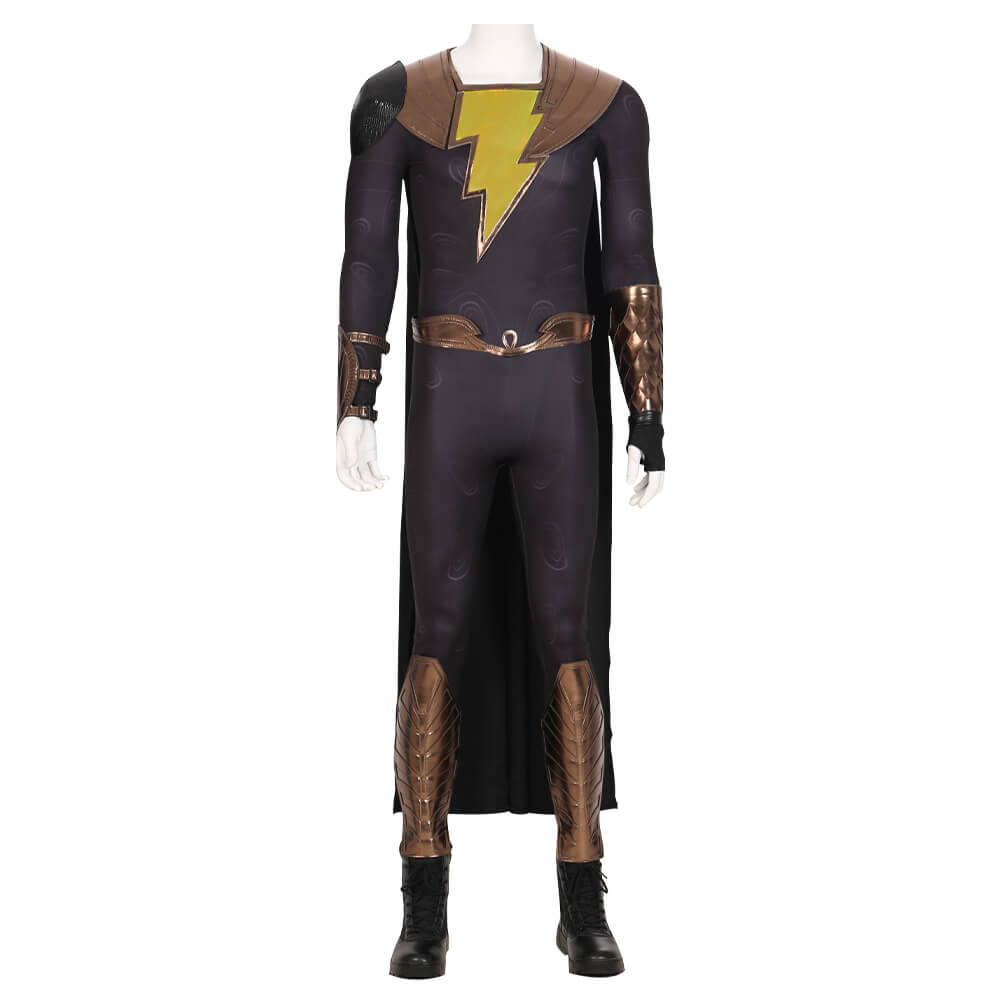 Black Adam 2022 Superman Costumes Superhero Jumpsuit Halloween Cosplay Outfit ACcosplay