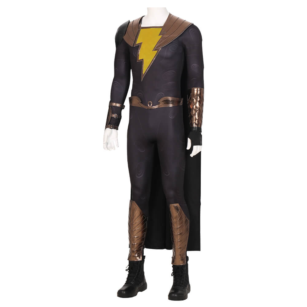Black Adam 2022 Superman Costumes Superhero Jumpsuit Halloween Cosplay Outfit ACcosplay