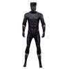 Black Panther Suit Cosplay T'Challa Bodysuit Cosplay Superhero Jumpsuit with Mask ACcosplay