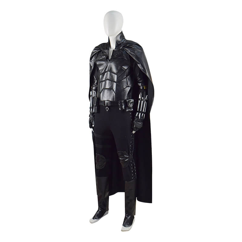 The Batman 2022 Costumes Bruce Wayne Cosplay Outfit Halloween Costumes ACcosplay