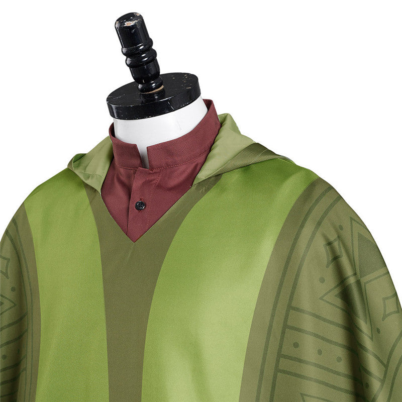 Bruno Encanto Cosplay Costumes Adults Halloween Bruno Carnival Suit Cloak ACcosplay