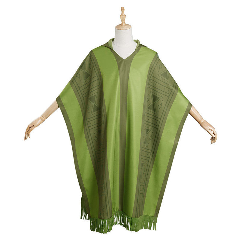 Bruno Encanto Cosplay Costumes Adults Halloween Bruno Carnival Suit Cloak ACcosplay