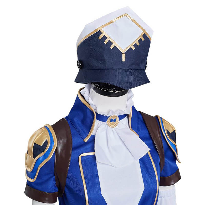 Arcane: League of Legends Caitlyn the Sheriff of Piltover Cosplay Caitlyn Arcane Costumes