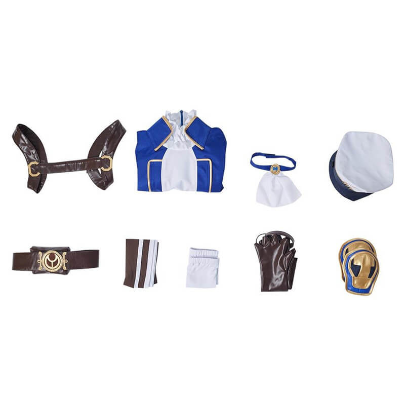 Arcane: League of Legends Caitlyn the Sheriff of Piltover Cosplay Caitlyn Arcane Costumes