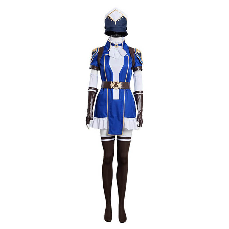 Arcane: League of Legends Caitlyn the Sheriff of Piltover Cosplay Caitlyn Arcane Costumes