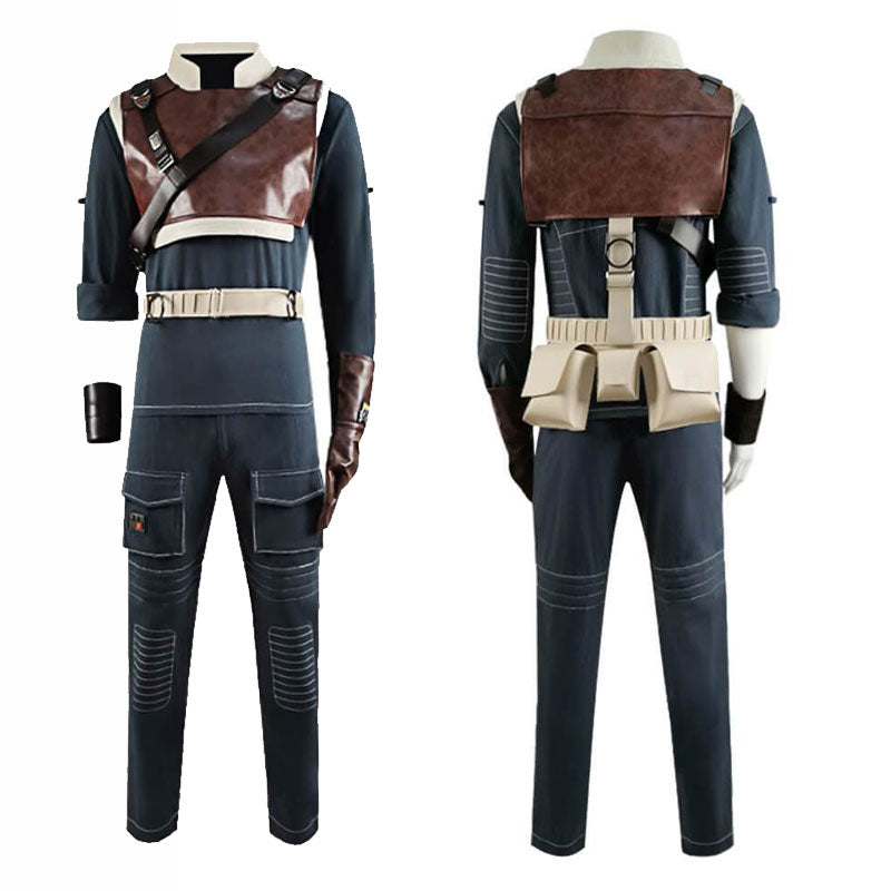 Star Wars Jedi Fallen Order Cal Kestis Cosplay Costume Guide