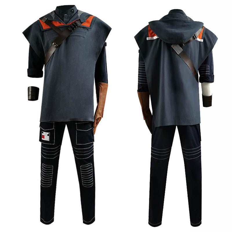 Star Wars Jedi Fallen Order Cal Kestis Uniform Suit Cosplay Costume Ideas
