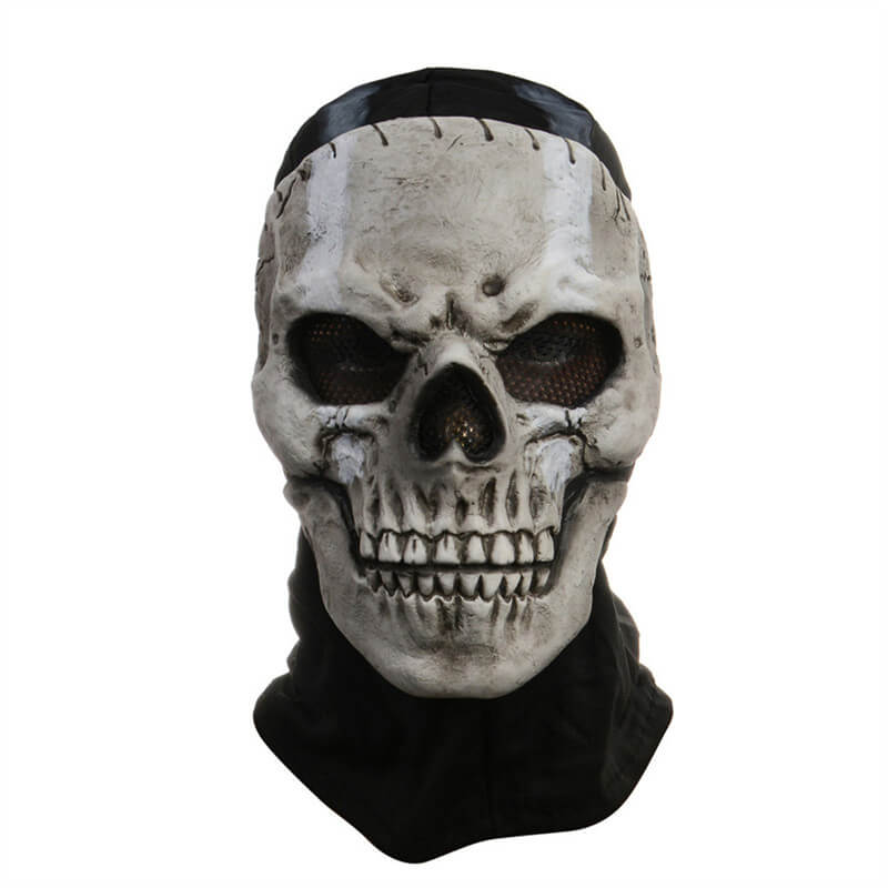 Ghost Mask MW2 Call of Duty Mask Unisex COD Ghost Mask Halloween