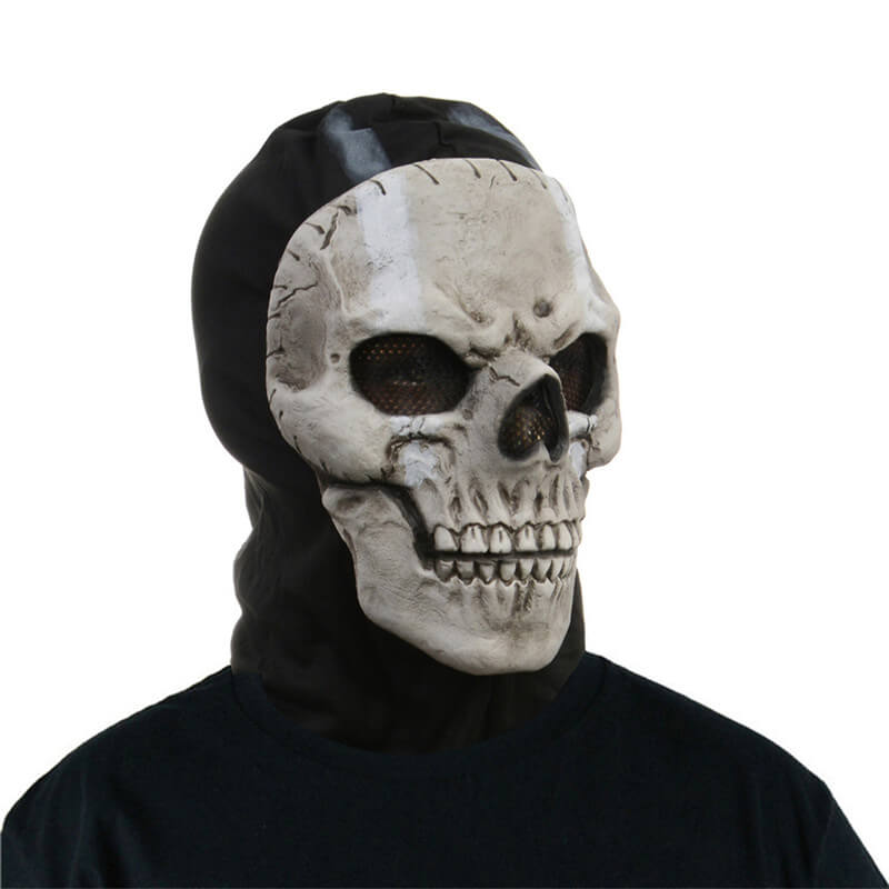 Ghost Mask MW2 Call of Duty Mask Unisex COD Ghost Mask Halloween Mask