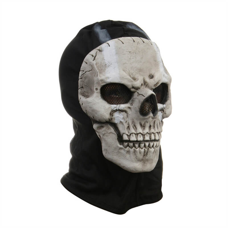 Ghost Mask MW2 Call of Duty Mask Unisex COD Ghost Mask Halloween Mask