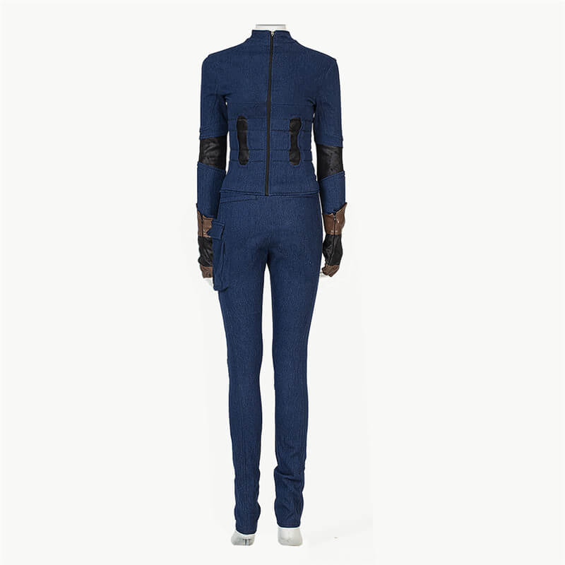 Captain America Peggy Carter Costume What If Carter Halloween Suit Women Outfit ACcosplay