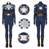 Captain America Peggy Carter Costume What If Carter Halloween Suit Women Outfit ACcosplay