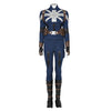 Captain America Peggy Carter Costume What If Carter Halloween Suit Women Outfit ACcosplay