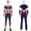 Sam Wilson Cosplay Captain America The Falcon and the Winter Soldier Costumes
