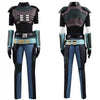 Star Wars: The Mandalorian Cosplay Cara Dune Cosplay Costume Full Set Outfits