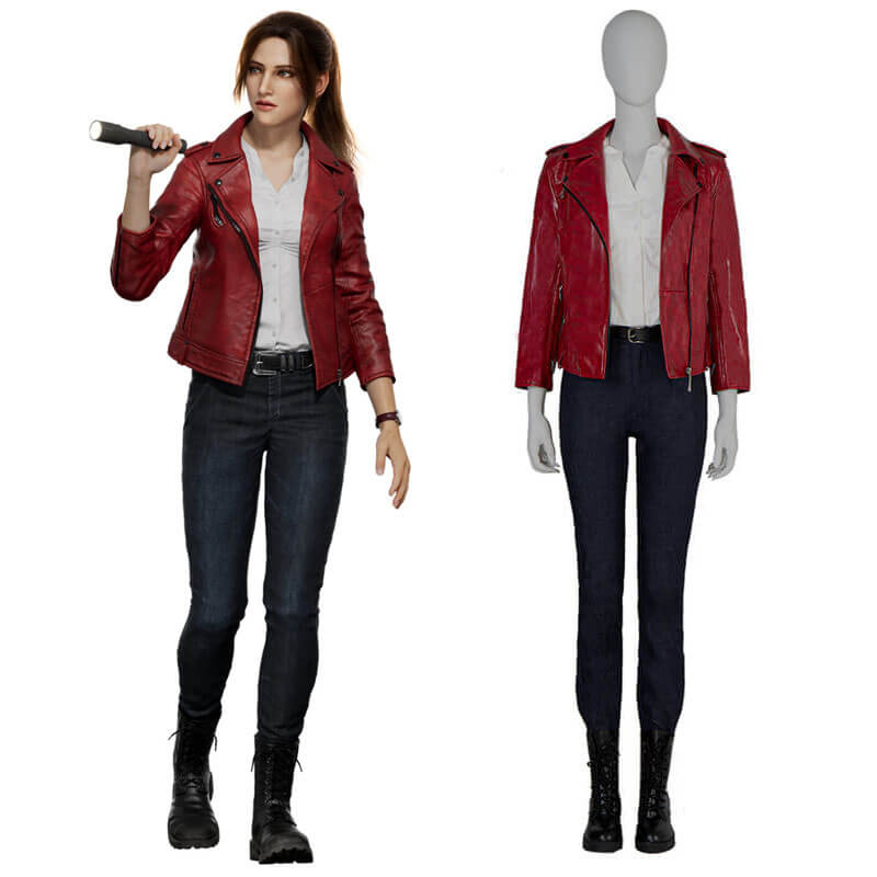 Claire Redfield (Resident Evil) Costume for Cosplay & Halloween