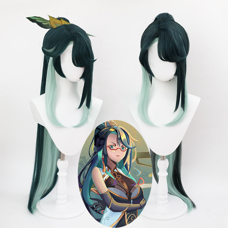 Comprehensive Design & Construction of Papercraft Anime Wigs | Anime wigs, Cosplay  wigs, Diy wig