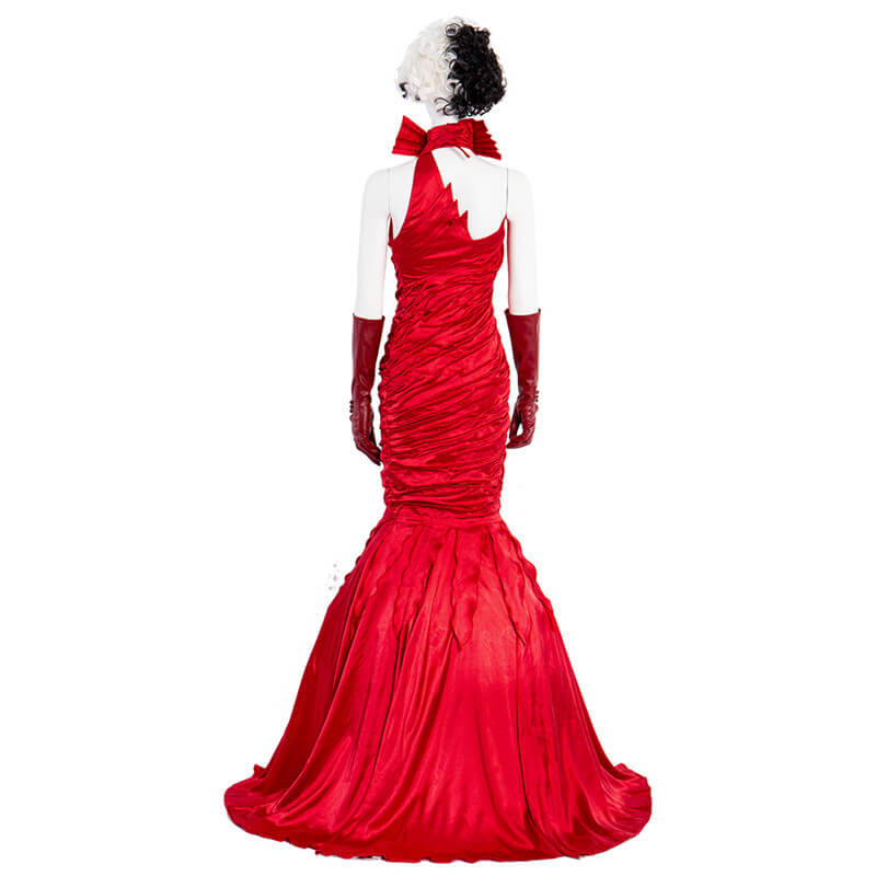 Emma Stone Red Dress Cruella