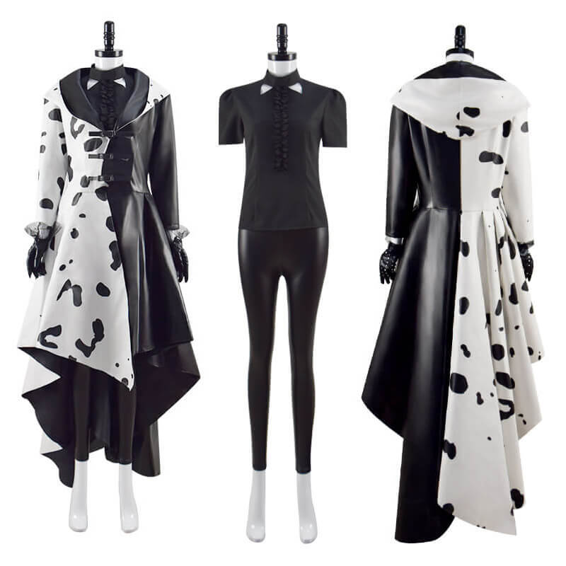 10 top Cruella Costumes Recommended for 2021 Halloween Costume – ACcosplay