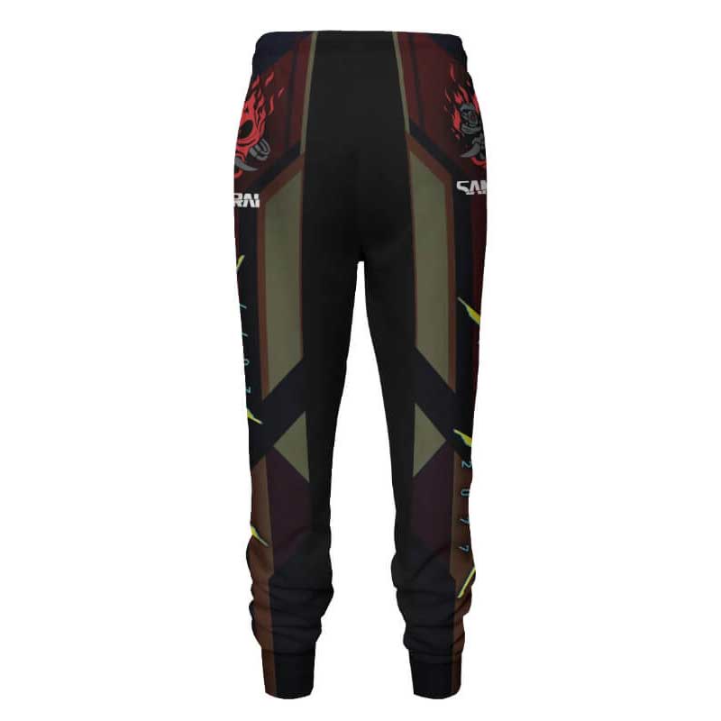 Cyberpunk Samurai Hoodies Jacket Game Cyberpunk 2077 3D Hoody Pants Sportwear