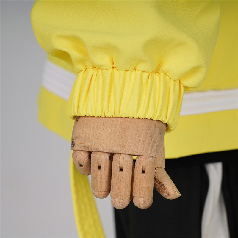 Anime Cyberpunk Edgerunners David Martinez Cosplay Costume Stand Colarinho Casaco De Capuz Punk Anime Cyberpunk Edgerunners David Martinez Cosplay Costume Stand Colarinho Casaco De Capuz Punk