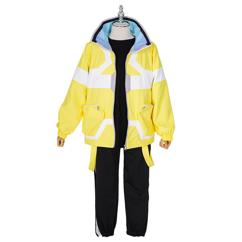 Cyberpunk Edgerunners David Jacket Cosplay David Martinez Costume Outfit ACcosplay