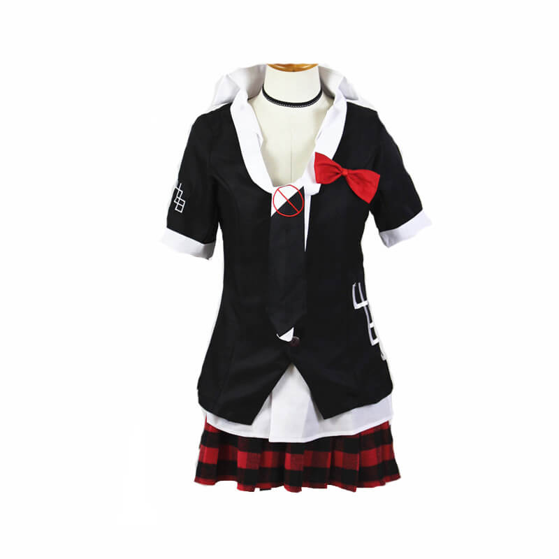 Danganronpa Junko Enoshima Uniform Cosplay Costume Cosplay Wig